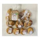 玄米をパンで食べる井上家おすすめセット