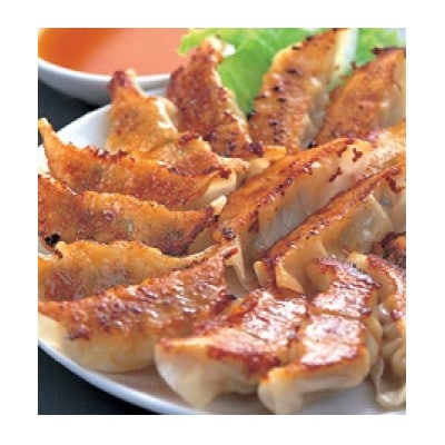 2種類の自家製手作り冷凍生餃子『ゆず餃子&プレーン餃子　各50個入り』セット