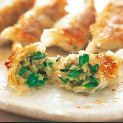 2種類の自家製手作り冷凍生餃子『ゆず餃子&プレーン餃子　各50個入り』セット