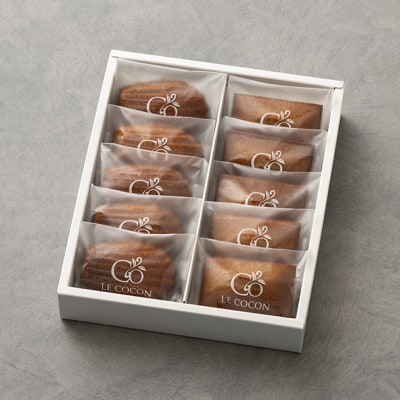 ル ココン　発酵バターのマドレーヌ・フィナンシェセット　各5個　計10個入