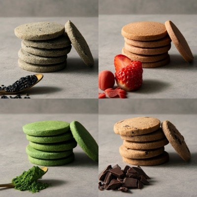 ル ココン　発酵バターのサブレ　5種20個入