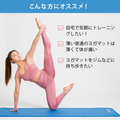 NBRマット　ブルー