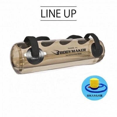 ウォーターバッグ　30kg　クリア　エアーポンプセット