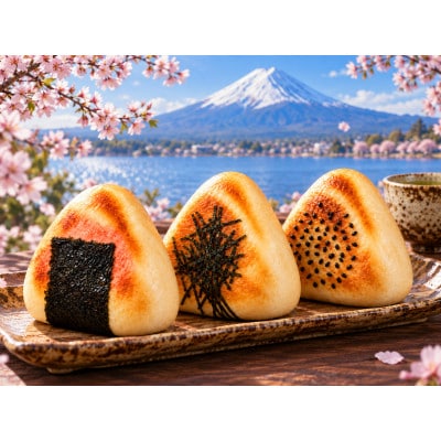 日本のおにぎりパン9個セット(3種×各3個)