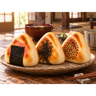 日本のおにぎりパン9個セット(3種×各3個)