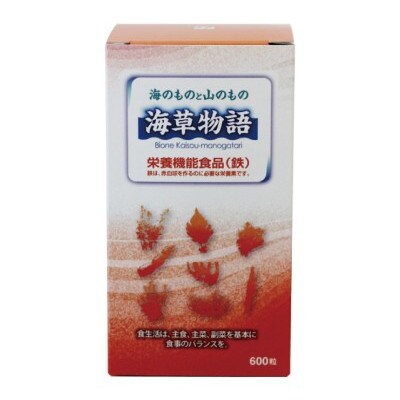 栄養機能食品(鉄)海草物語　150g(600粒)　1個　国内製造