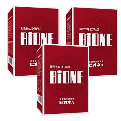 乳酸菌生産物質ビオネAスティック　300ml(10ml×30包)3個　国内製造