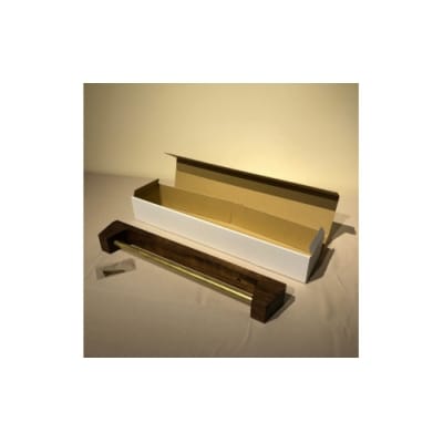 木の存在感がある「タオルかけ」(ウォルナット)【GOODWOODWORKS】_HA0414