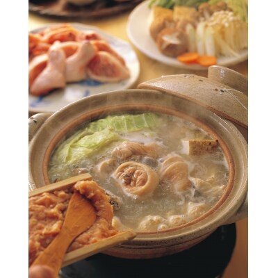 むなかた鶏水炊きセット(骨付きモモブツ切り付き)【道の駅】_HA0771