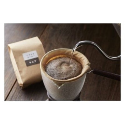 【自宅用】ハナウタコーヒー カフェインレスコーヒー2袋セット(粉)【ハナウタコーヒー】_HA1145