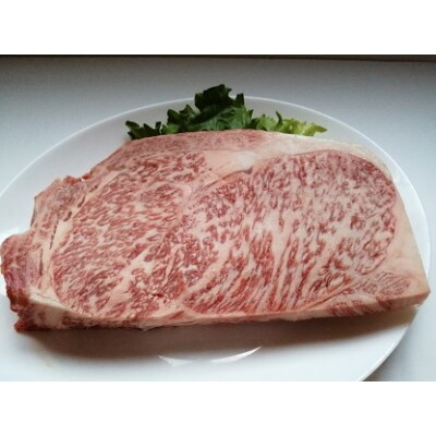 厚切り!博多和牛サーロインステーキ500g　ジャポネソース付き【伊豆丸商店】_HA1354