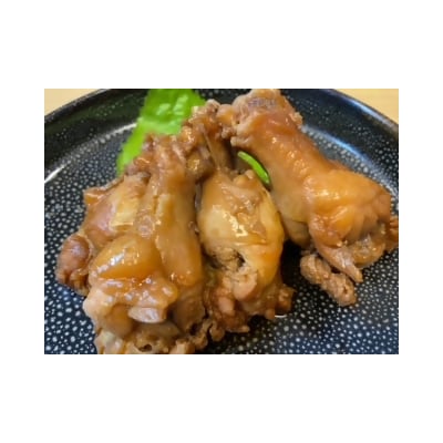  むなかた鶏 手羽先味噌焼き・手羽元甘辛煮セット【美々庵】_HA1402