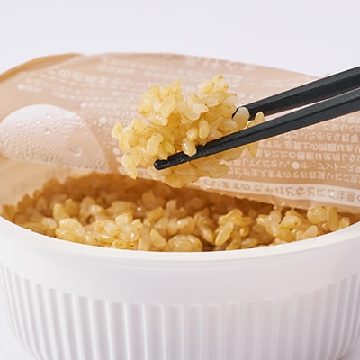 玄米パックごはん 林さんちの女王さまミルキークイーン20食セット