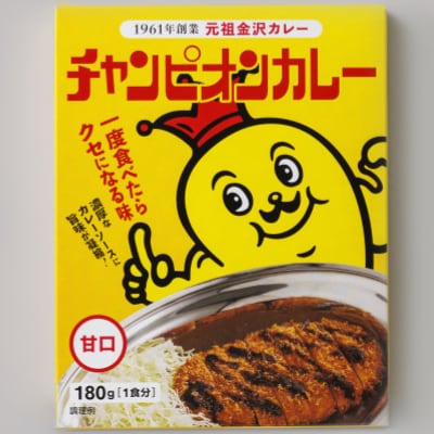 チャンピオンカレーレトルト甘口180g×40個セット