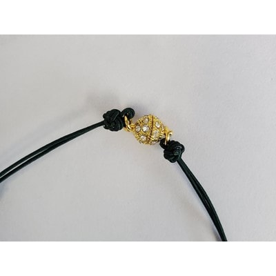 水引　結ネックレス(red)マグネット式