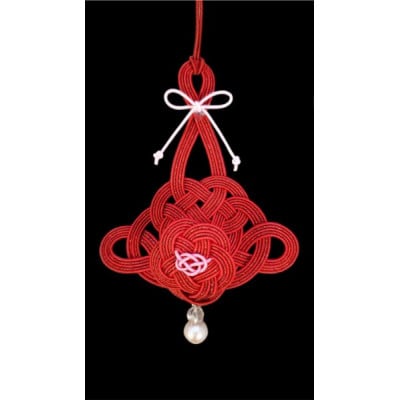 【金沢水引】水引アロマディフューザー　Hang　レッド