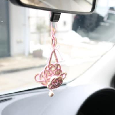 【金沢水引】水引アロマディフューザー　Hang　レッド