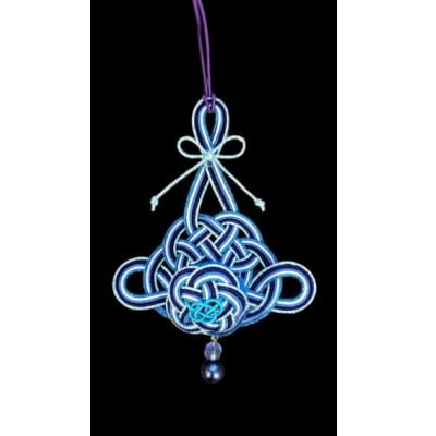 【金沢水引】水引アロマディフューザー　Hang　ブルー
