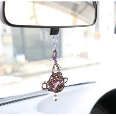 【金沢水引】水引アロマディフューザー　Hang　ブルー