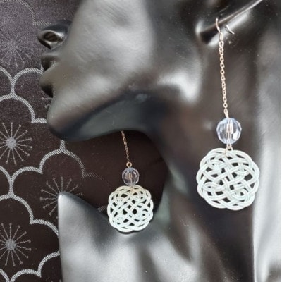 【金沢水引】NICO　ピアス　ライトブルー