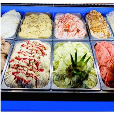 【歴代の受賞ジェラートを楽しめる】ALL受賞・能登ジェラート　8個