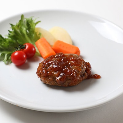 能登牛と能登豚ハンバーグ食べ比べセット　2種類8個入り