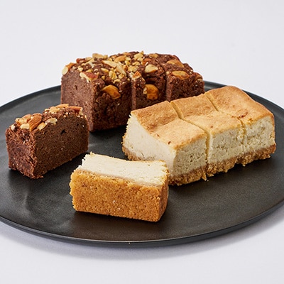人気NO1発酵ガトーショコラと発酵チーズケーキのセット計500g