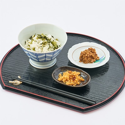 【老舗米屋厳選】にじのきらめきと馬肉・海鮮の旨みごはんのお供セット