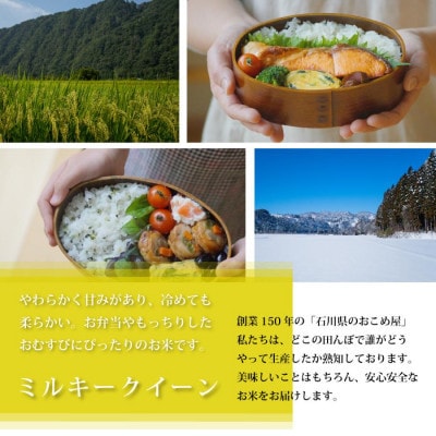 【お米2合真空キューブ】2個入ギフト(ミルキークイーン・にじのきらめき各1個)