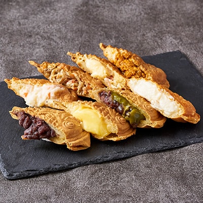 【さとふる限定】冷凍たい焼き大漁箱 8個入り