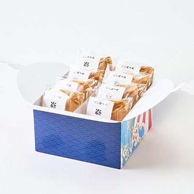 【さとふる限定】能登産大納言あずき入り冷凍たい焼き8個入り1パッケージ