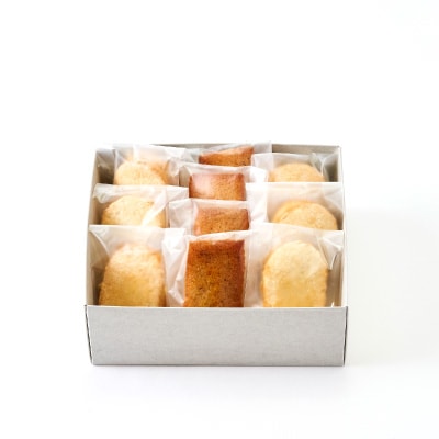 フレンチの焼き菓子詰め合わせ　10個セット