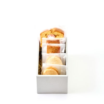 フレンチの焼き菓子詰め合わせ　5個セット