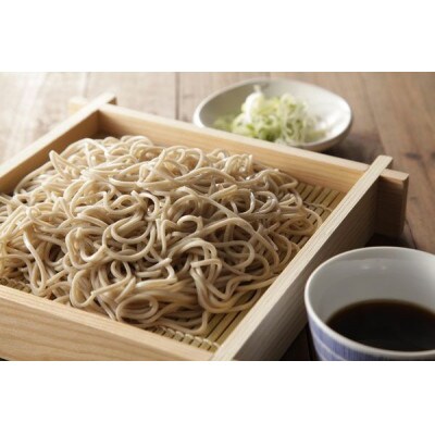 信州そばAセット　8人前　半生そば　つゆ付き