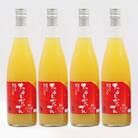たてしなップルジュース果肉入ふじ720ml・4本セット