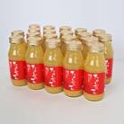 たてしなップルジュース果肉入り180ml×20本【ふじ】