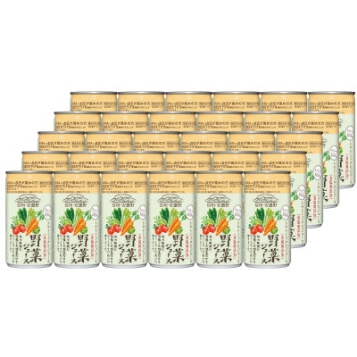 信州安曇野野菜ジュース　190g×30本(機能性表示食品)