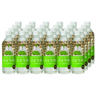 北アルプスの清らか天然水　ぶどう水　500mlPET×24本入