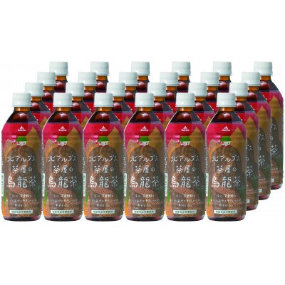 北アルプス茶屋の烏龍茶　500mlPET×24本入