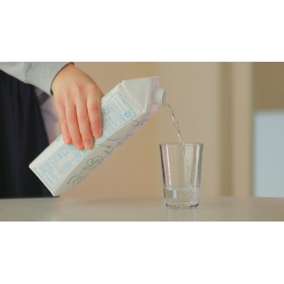 Azumino　Mineral　Water　1L紙パック×6本(安曇野ミネラルウォーター)