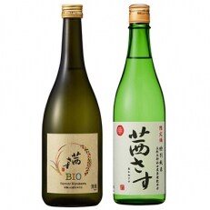 茜さすBIO純米吟醸720ml+茜さす特別純米720ml