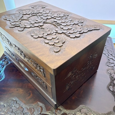 ジュエリーボックスさくら(軽井沢彫)