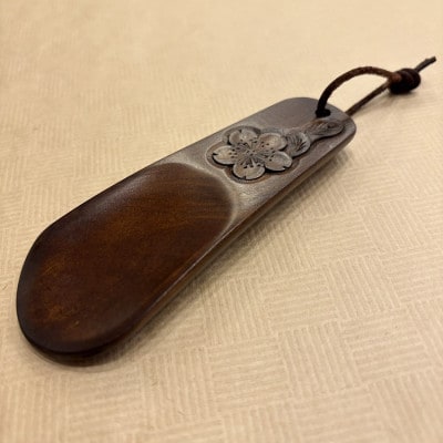 携帯靴べら(軽井沢彫・長野県伝統的工芸品)
