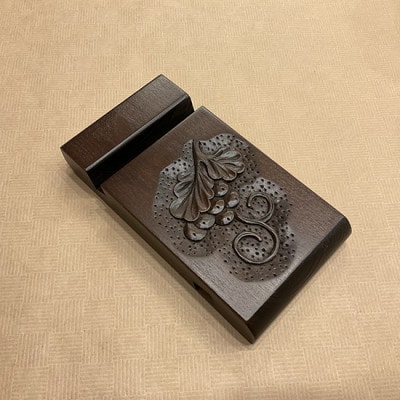 ぶどうのスマホスタンド