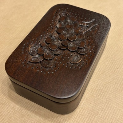 忘れ知らずの卓上ピルケース(軽井沢彫)