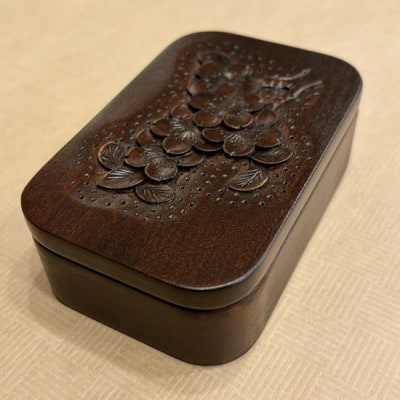 忘れ知らずの卓上ピルケース(軽井沢彫)