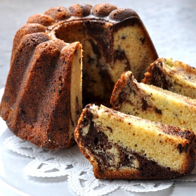 チョコマーブルパウンドケーキの作り方！#shorts #sweet #cake