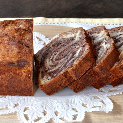 信州小麦のチョコレートマーブルパウンドケーキ 3本セット