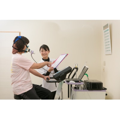 健康いきいき診断プログラム(日帰り)「体力年齢アップ!健康運動コース」