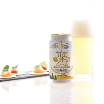 THE軽井沢ビール〈ヴァイス〉　350ml×24本入り(1ケース)